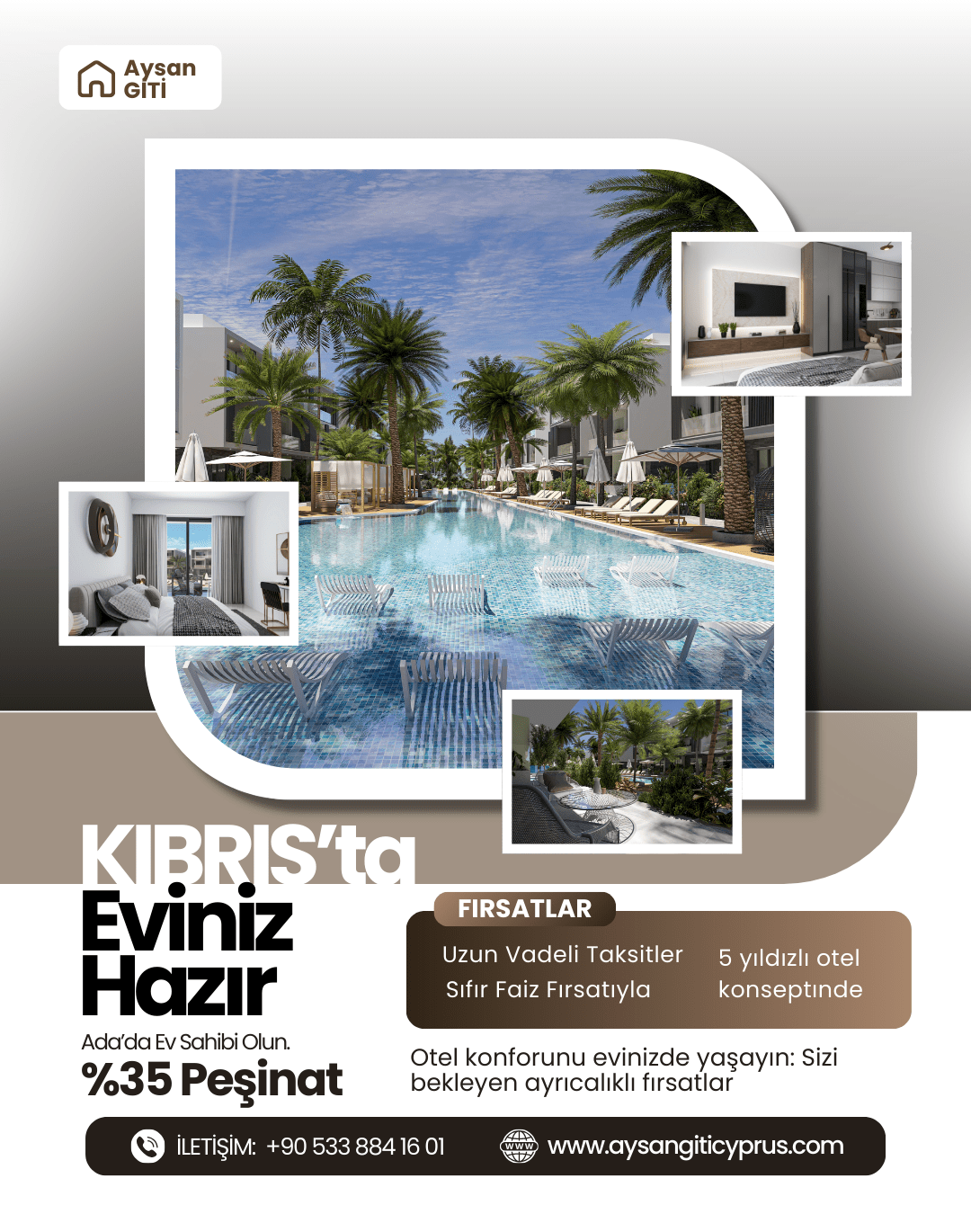 Aysan Giti Cyprus kampanya görseli